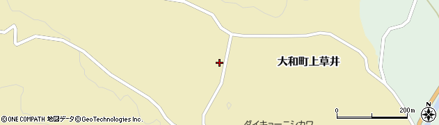 広島県三原市大和町上草井1474周辺の地図