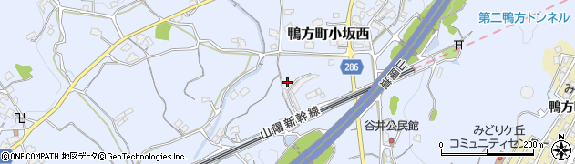 岡山県浅口市鴨方町小坂西3736周辺の地図