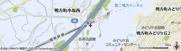 岡山県浅口市鴨方町小坂西4095周辺の地図