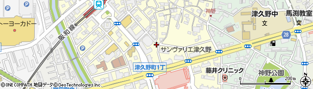 堺市いたわり健康院 さかい快福整体堂周辺の地図