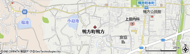 岡山県浅口市鴨方町鴨方572周辺の地図