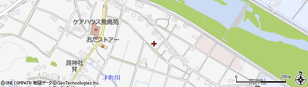 広島県福山市芦田町福田95周辺の地図