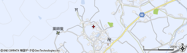岡山県浅口市鴨方町小坂西1377周辺の地図