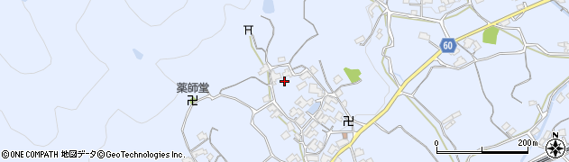岡山県浅口市鴨方町小坂西1381周辺の地図