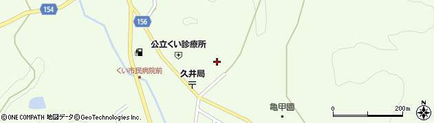 久井歴史民俗資料館周辺の地図