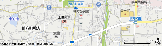 岡山県浅口市鴨方町鴨方1178周辺の地図