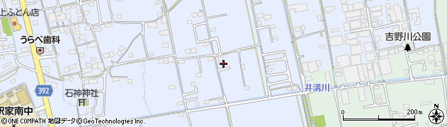 広島県福山市駅家町万能倉532周辺の地図