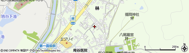 岡山県倉敷市林430周辺の地図