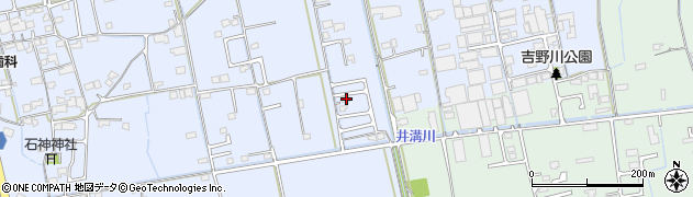 広島県福山市駅家町万能倉513周辺の地図