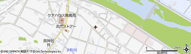 広島県福山市芦田町福田96周辺の地図