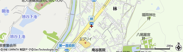 岡山県倉敷市林475周辺の地図