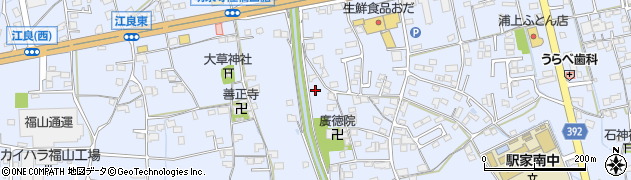 広島県福山市駅家町倉光251周辺の地図