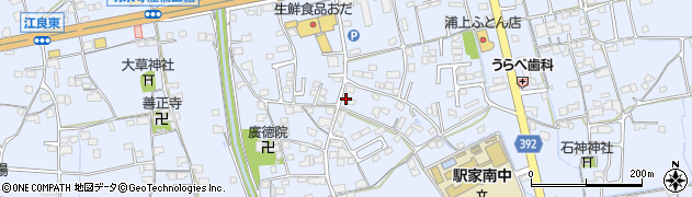 広島県福山市駅家町倉光165周辺の地図