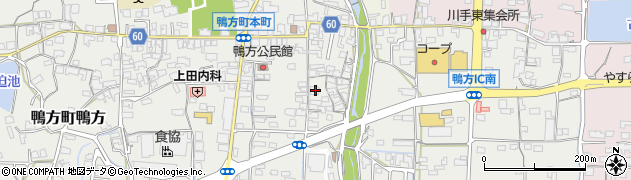 岡山県浅口市鴨方町鴨方1248周辺の地図