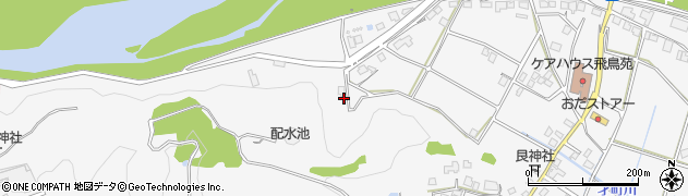 広島県福山市芦田町福田251周辺の地図