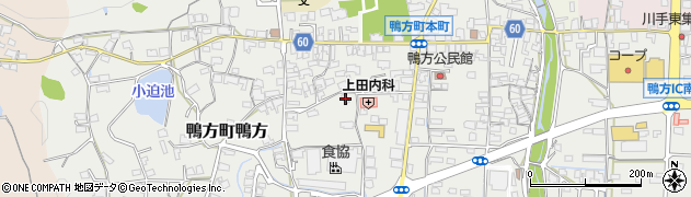 岡山県浅口市鴨方町鴨方1054周辺の地図