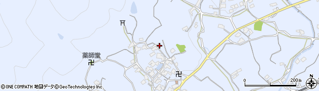 岡山県浅口市鴨方町小坂西1363周辺の地図