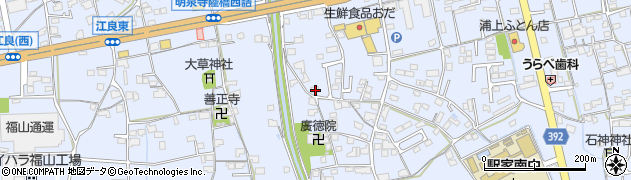 広島県福山市駅家町倉光259周辺の地図