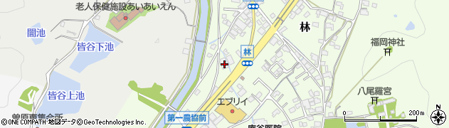 岡山県倉敷市林471周辺の地図