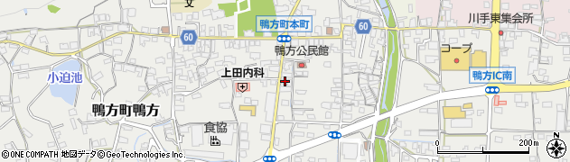 岡山県浅口市鴨方町鴨方1080周辺の地図