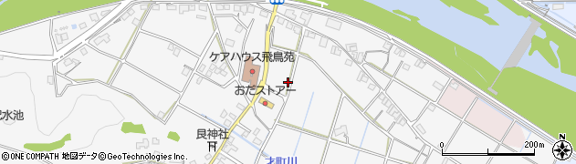 広島県福山市芦田町福田175周辺の地図