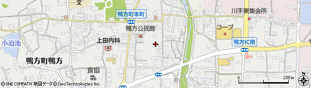 岡山県浅口市鴨方町鴨方1183周辺の地図