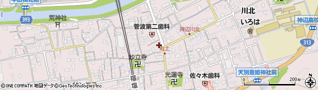 広島銀行神辺支店 ＡＴＭ周辺の地図