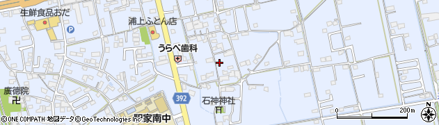 広島県福山市駅家町万能倉1201周辺の地図