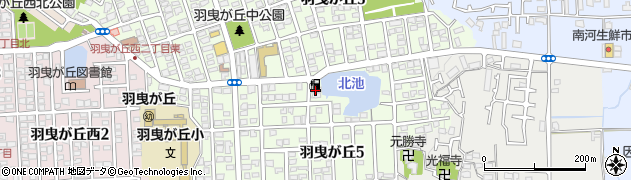 激安レンタカー　羽曳野店周辺の地図