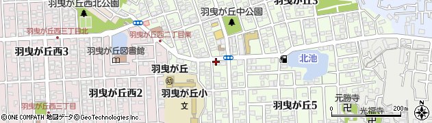 萬寿堂義治周辺の地図