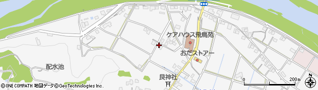 広島県福山市芦田町福田201周辺の地図