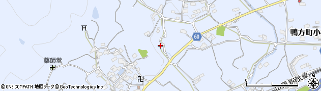 岡山県浅口市鴨方町小坂西830周辺の地図