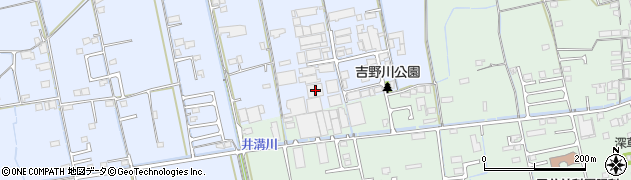 広島県福山市駅家町万能倉311周辺の地図