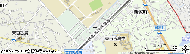 株式会社加納フーズ堺学園町店周辺の地図