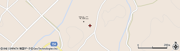 広島県三原市久井町泉1236周辺の地図