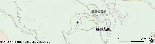 奈良県宇陀市榛原萩原1607周辺の地図