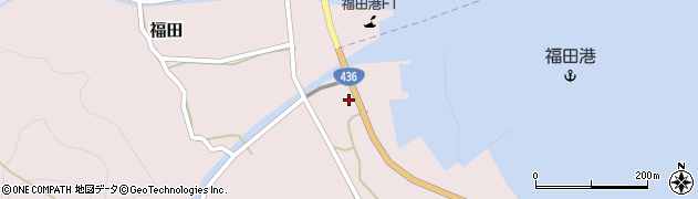 コスモ福田ＳＳ周辺の地図