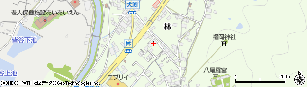 岡山県倉敷市林437周辺の地図