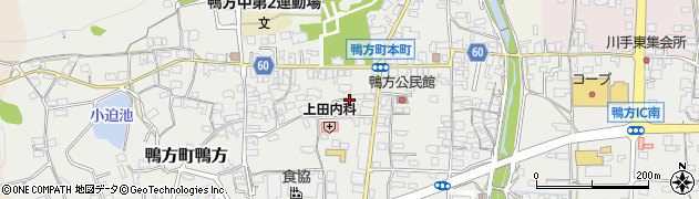 岡山県浅口市鴨方町鴨方1075周辺の地図