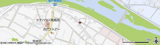 広島県福山市芦田町福田2889周辺の地図