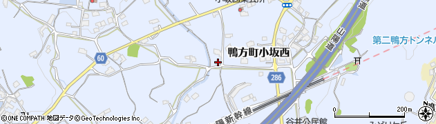 岡山県浅口市鴨方町小坂西3652周辺の地図