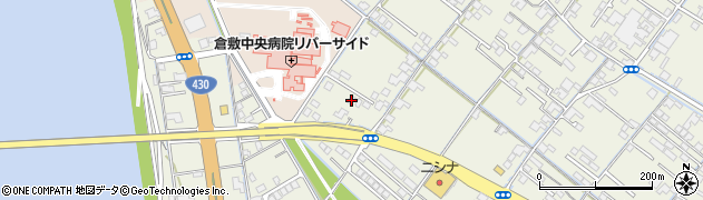 岡山県倉敷市連島町鶴新田247-7周辺の地図
