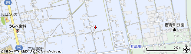 広島県福山市駅家町万能倉533周辺の地図
