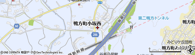 岡山県浅口市鴨方町小坂西3726周辺の地図