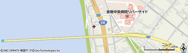 岡山県倉敷市連島町鶴新田2922周辺の地図