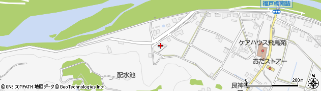広島県福山市芦田町福田248周辺の地図