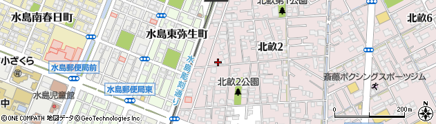 有限会社豊田工業周辺の地図