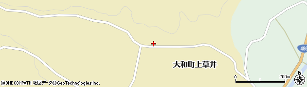 広島県三原市大和町上草井770周辺の地図