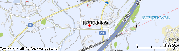 岡山県浅口市鴨方町小坂西3687周辺の地図