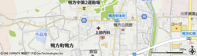 岡山県浅口市鴨方町鴨方1049周辺の地図